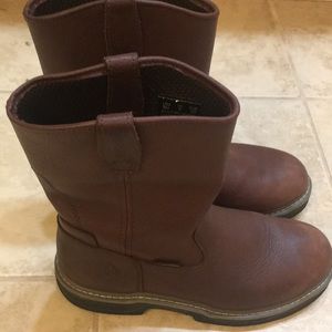 Wolverine Buccaneer boots size 9 men’s